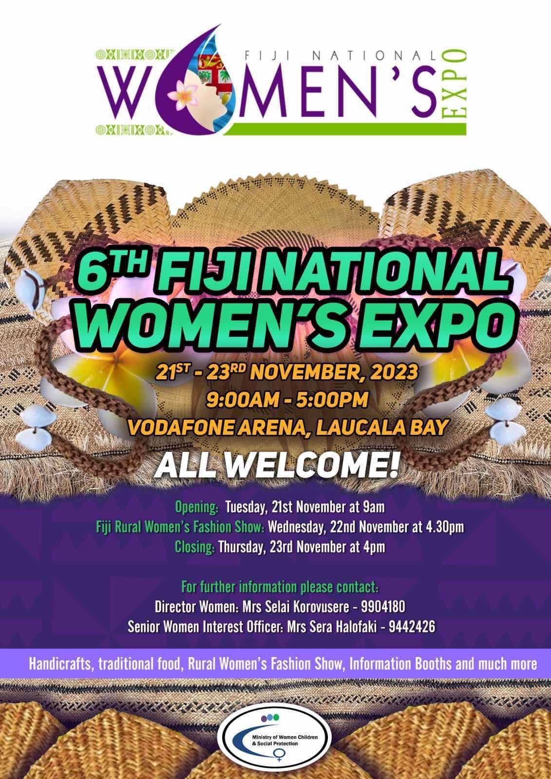 6th Fiji National Women's Expo