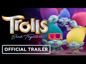 Trolls Band Together In Cinema