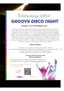 Groovy Disco Night Party