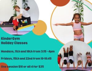 KinderGym Holiday Classes