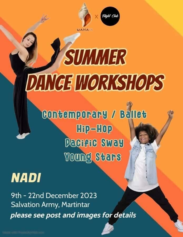 Summer Dance Workshops