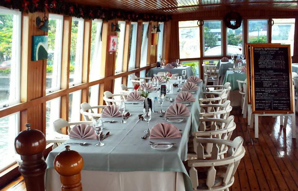 Tiko's Floating Restaurant Suva