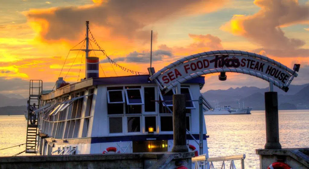 Tiko's Floating Restaurant Suva