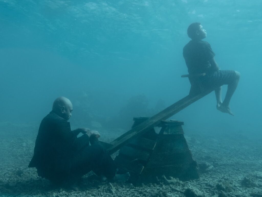 haunting underwater