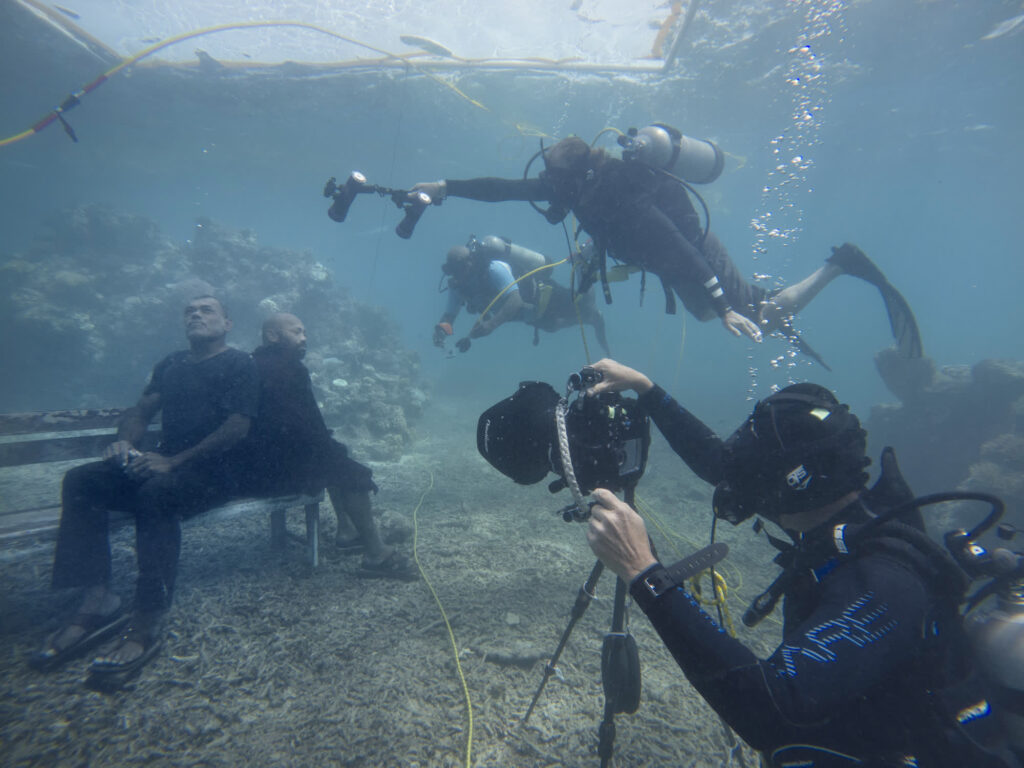 haunting underwater