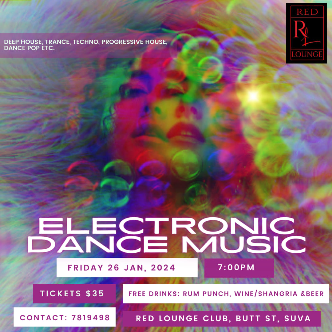 Electronic Dance Music Night