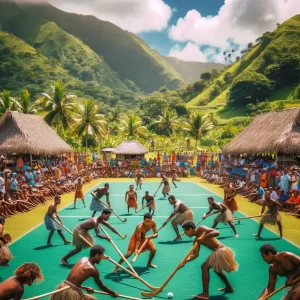 Fijian traditional sports and games