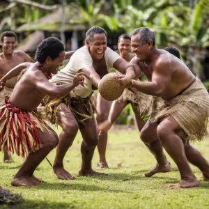 Fijian traditional sports and games