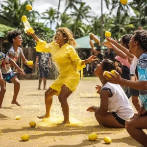 Fijian traditional sports and games