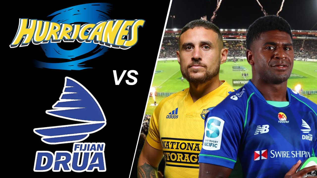 Drua v Hurricanes