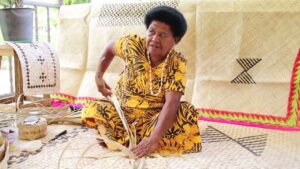 Traditional crafts in Fiji