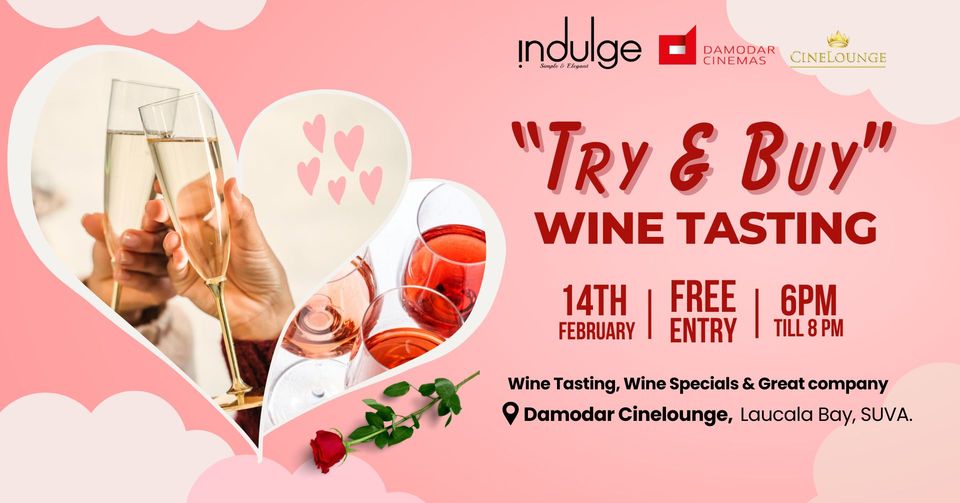 "Try & Buy" Wine Tasting