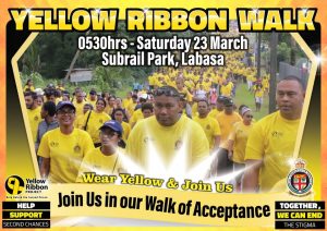 Yellow Ribbon Walk